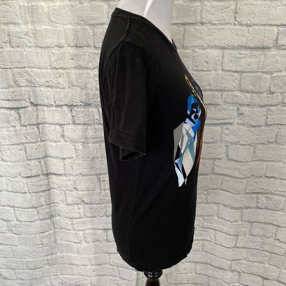 Pentatonix canvas women S band short sleeve graphic print t-shirt black - Picture 4 of 8